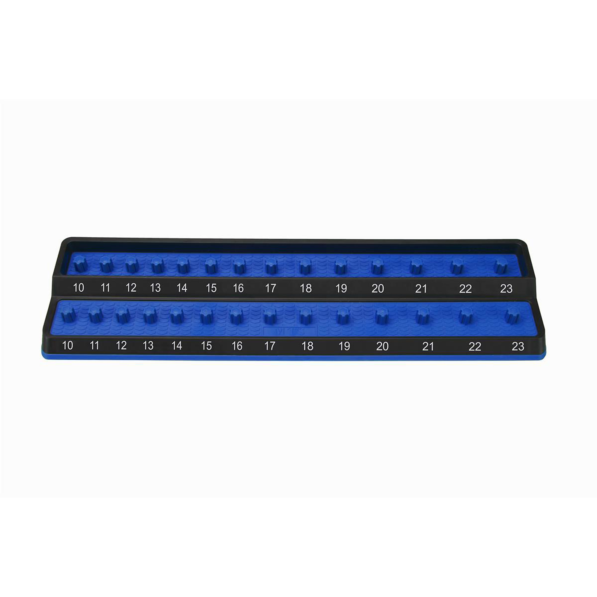 Mechanic's Time Savers Metric Peg Socket Holder — 1/2in., Blue, Model# MTSPSH50M-BLU